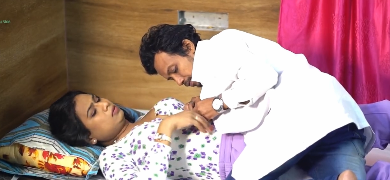 Doctor sent Husband outside and Fuck His Wife! Erotic Hot Sex